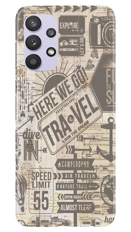 Travel Case for Samsung Galaxy A32 5G(Design - 104)