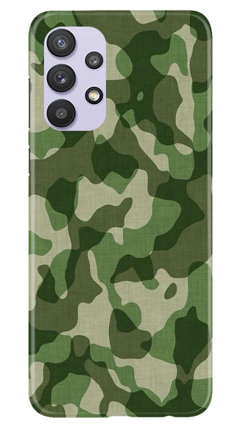 Army Camouflage Case for Samsung Galaxy A32 5G  (Design - 106)