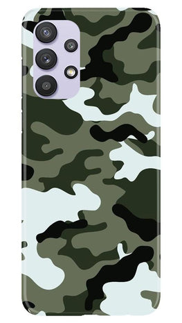Army Camouflage Case for Samsung Galaxy A32 5G(Design - 108)