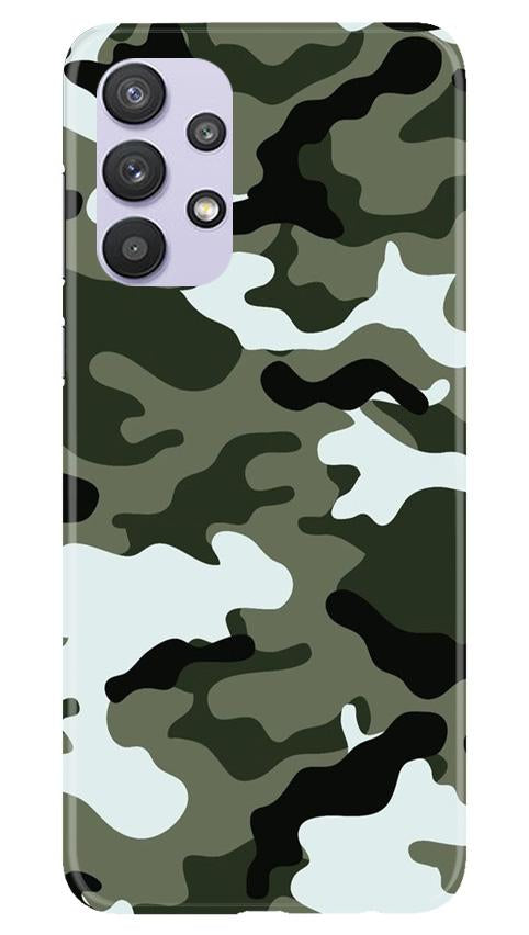 Army Camouflage Case for Samsung Galaxy A32 5G  (Design - 108)