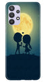 Love Couple Case for Samsung Galaxy A32 5G  (Design - 109)