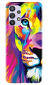 Colorful Lion Case for Samsung Galaxy A32 5G  (Design - 110)