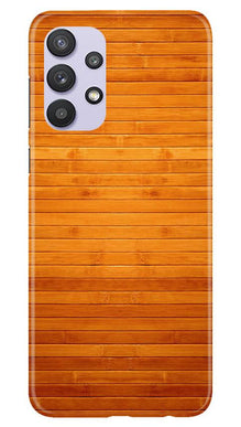 Wooden Look Mobile Back Case for Samsung Galaxy A32 5G  (Design - 111)
