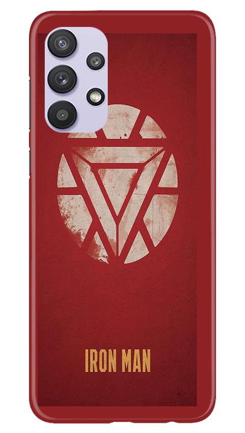 Iron Man Superhero Case for Samsung Galaxy A32 5G  (Design - 115)
