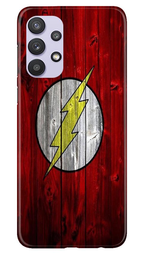 Flash Superhero Case for Samsung Galaxy A32 5G  (Design - 116)