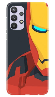 Iron Man Superhero Mobile Back Case for Samsung Galaxy A32 5G  (Design - 120)