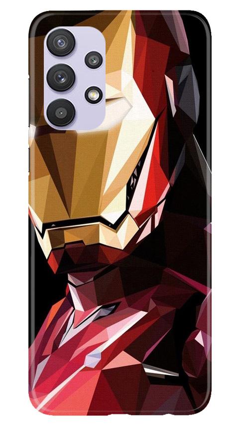 Iron Man Superhero Case for Samsung Galaxy A32 5G  (Design - 122)