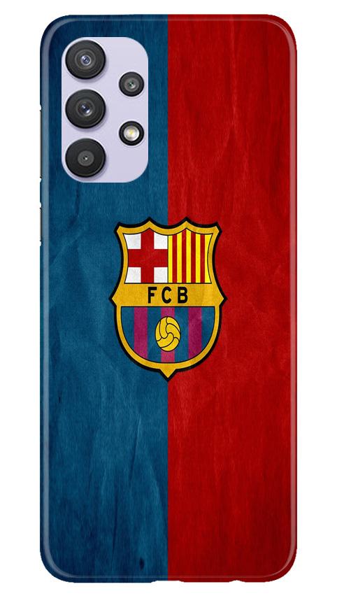 FCB Football Case for Samsung Galaxy A32 5G  (Design - 123)
