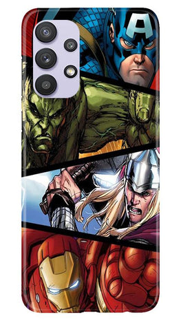 Avengers Superhero Case for Samsung Galaxy A32 5G(Design - 124)