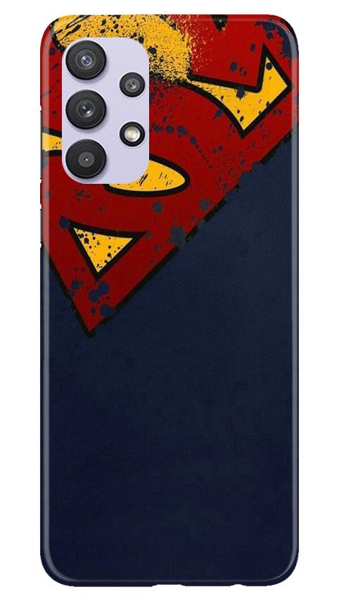 Superman Superhero Case for Samsung Galaxy A32 5G  (Design - 125)