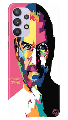 Steve Jobs Mobile Back Case for Samsung Galaxy A32 5G  (Design - 132)