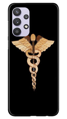 Doctor Logo Mobile Back Case for Samsung Galaxy A32 5G  (Design - 134)
