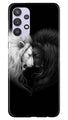 Dark White Lion Case for Samsung Galaxy A32 5G  (Design - 140)