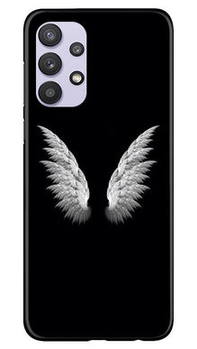 Angel Mobile Back Case for Samsung Galaxy A32 5G  (Design - 142)