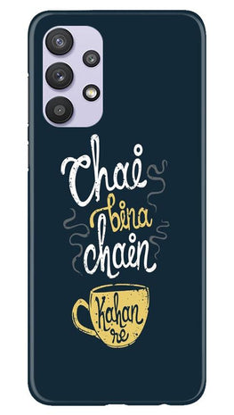 Chai Bina Chain Kahan Case for Samsung Galaxy A32 5G(Design - 144)
