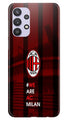AC Milan Case for Samsung Galaxy A32 5G  (Design - 155)