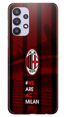 AC Milan Case for Samsung Galaxy A32 5G(Design - 155)