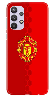 Manchester United Mobile Back Case for Samsung Galaxy A32 5G  (Design - 157)