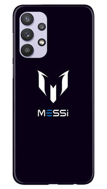 Messi Mobile Back Case for Samsung Galaxy A32 5G  (Design - 158)