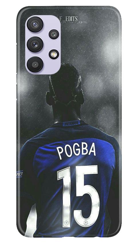 Pogba Case for Samsung Galaxy A32 5G  (Design - 159)
