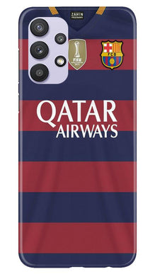 Qatar Airways Mobile Back Case for Samsung Galaxy A32 5G  (Design - 160)