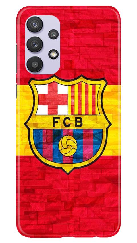 FCB Football Case for Samsung Galaxy A32 5G  (Design - 174)