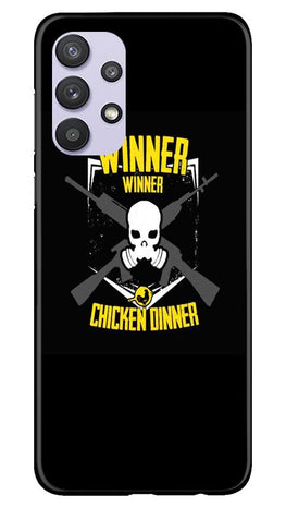 Winner Winner Chicken Dinner Case for Samsung Galaxy A32 5G(Design - 178)
