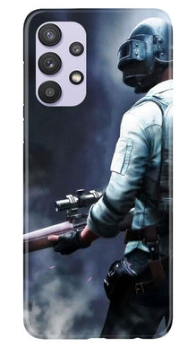 Pubg Mobile Back Case for Samsung Galaxy A32 5G  (Design - 179)