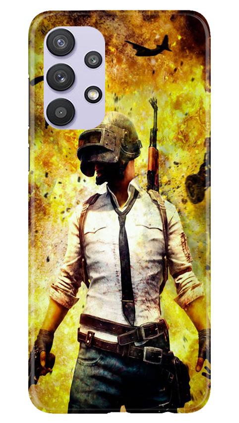 Pubg Case for Samsung Galaxy A32 5G  (Design - 180)