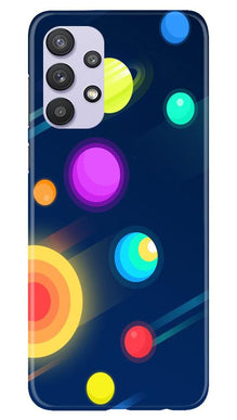 Solar Planet Mobile Back Case for Samsung Galaxy A32 5G (Design - 197)