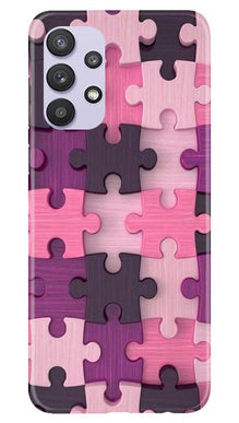 Puzzle Mobile Back Case for Samsung Galaxy A32 5G (Design - 199)
