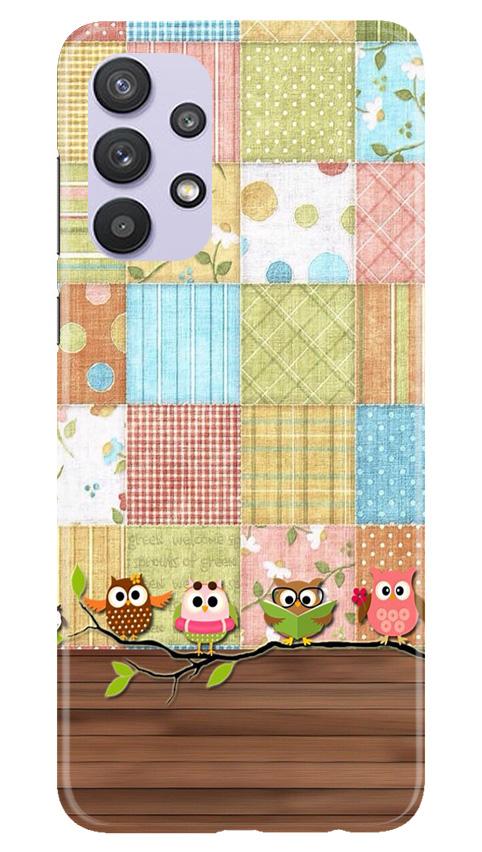 Owls Case for Samsung Galaxy A32 5G (Design - 202)