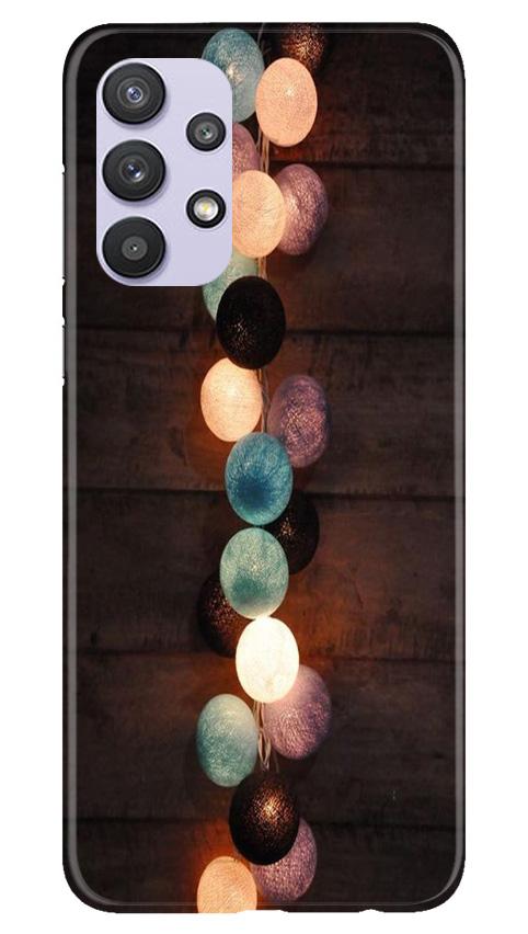 Party Lights Case for Samsung Galaxy A32 5G (Design No. 209)