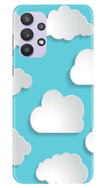 Clouds Mobile Back Case for Samsung Galaxy A32 5G (Design - 210)