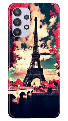 Eiffel Tower Mobile Back Case for Samsung Galaxy A32 5G (Design - 212)