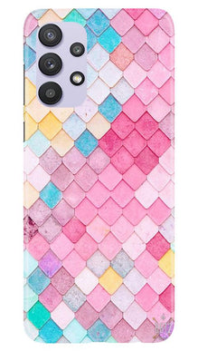 Pink Pattern Mobile Back Case for Samsung Galaxy A32 5G (Design - 215)