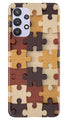 Puzzle Pattern Case for Samsung Galaxy A32 5G (Design No. 217)