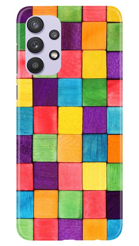 Colorful Square Case for Samsung Galaxy A32 5G (Design No. 218)