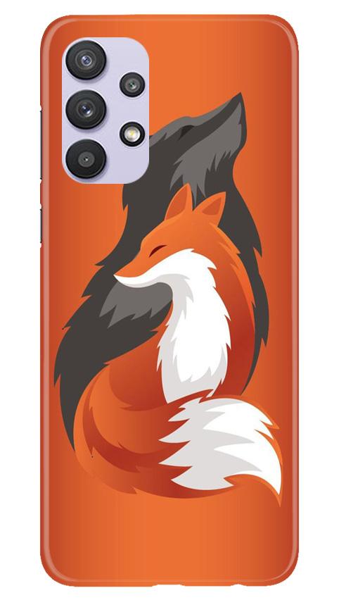 Wolf  Case for Samsung Galaxy A32 5G (Design No. 224)