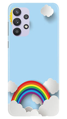 Rainbow Mobile Back Case for Samsung Galaxy A32 5G (Design - 225)