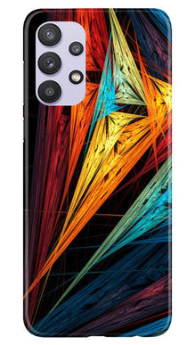 Modern Art Mobile Back Case for Samsung Galaxy A32 5G (Design - 229)