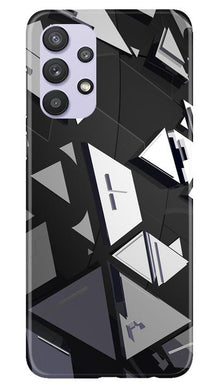 Modern Art Mobile Back Case for Samsung Galaxy A32 5G (Design - 230)