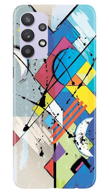 Modern Art Mobile Back Case for Samsung Galaxy A32 5G (Design - 235)