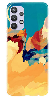Modern Art Mobile Back Case for Samsung Galaxy A32 5G (Design - 236)