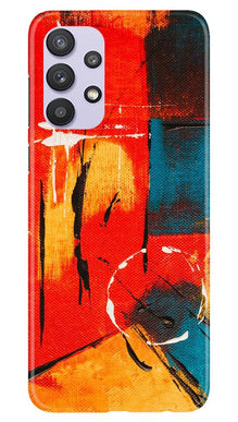 Modern Art Mobile Back Case for Samsung Galaxy A32 5G (Design - 239)