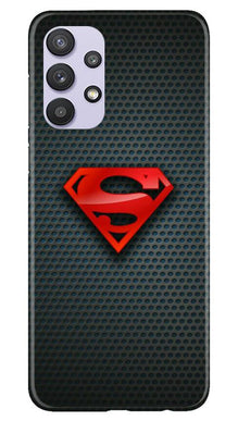 Superman Mobile Back Case for Samsung Galaxy A32 5G (Design - 247)