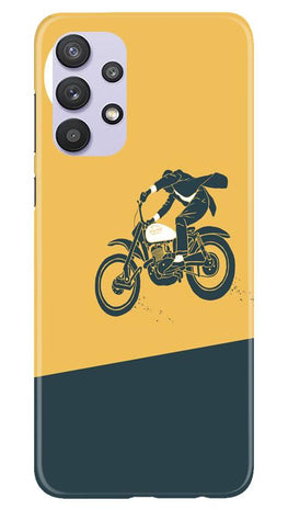 Bike Lovers Case for Samsung Galaxy A32 5G (Design No. 256)