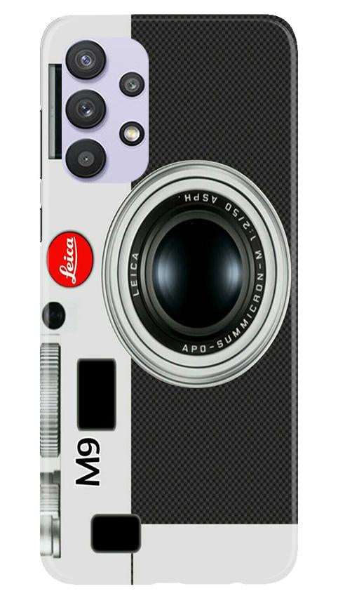 Camera Case for Samsung Galaxy A32 5G (Design No. 257)