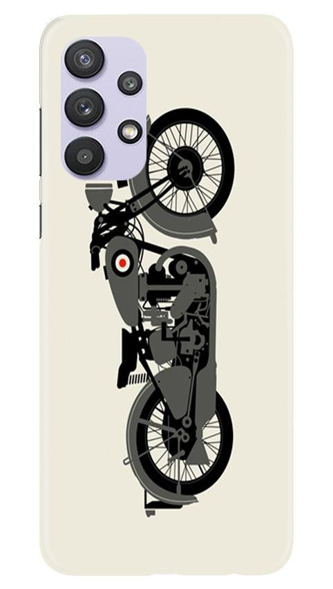 MotorCycle Case for Samsung Galaxy A32 5G (Design No. 259)