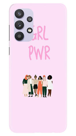 Girl Power Case for Samsung Galaxy A32 5G (Design No. 267)